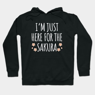 I'm just here for the Sakura Hoodie